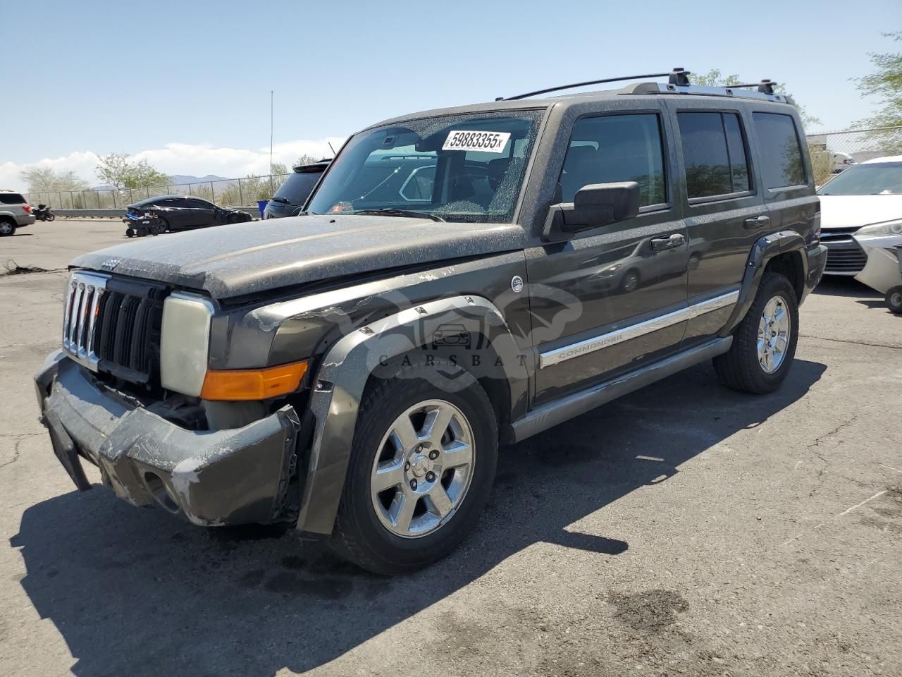 Jeep Commander LIMITED 5.7L 8 2006