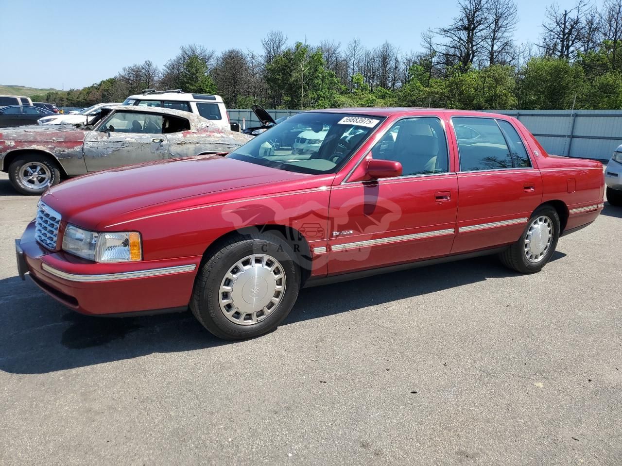 Cadillac Deville 4.6L 8 1999