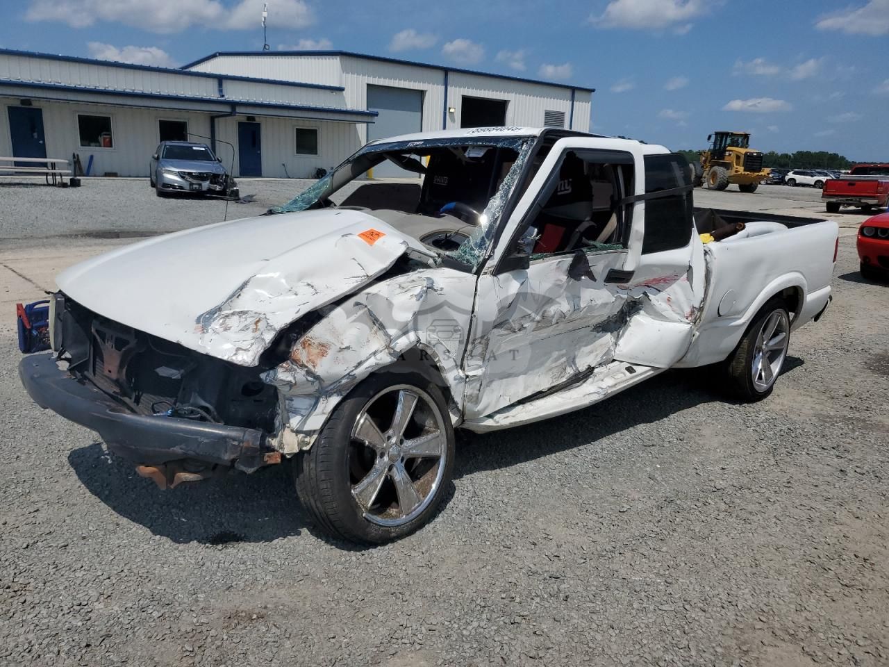 GMC Sonoma 4.3L 6 2003