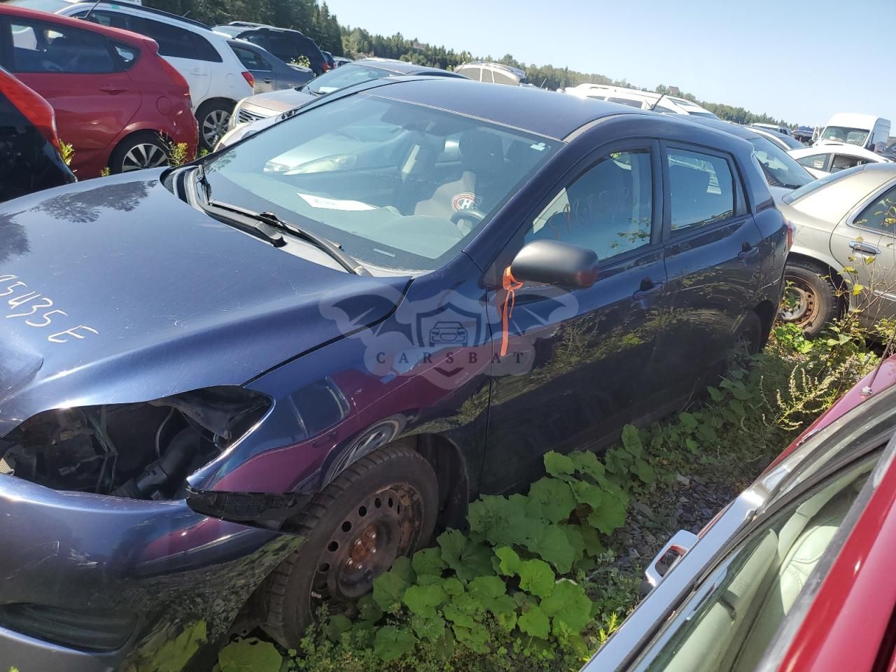 Toyota Matrix 1.8L 4 2011