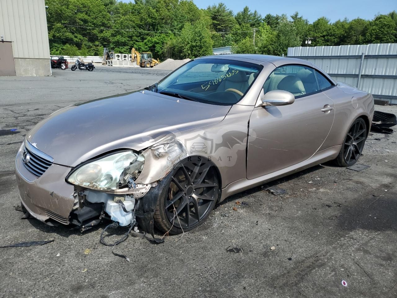 Lexus SC 430 4.3L 8 2003
