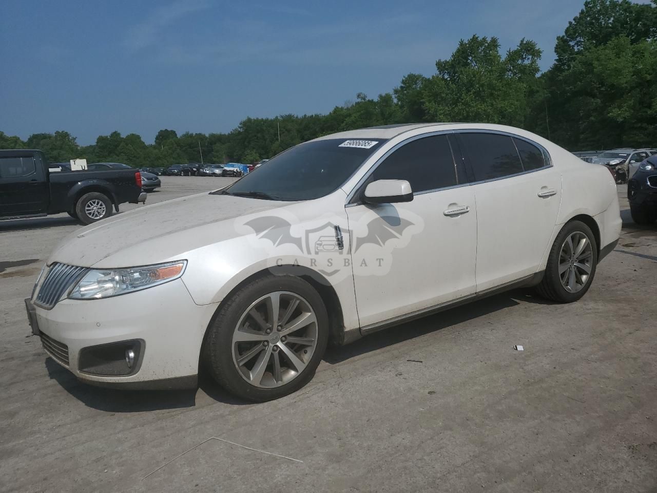 Lincoln MKS 3.7L 6 2010