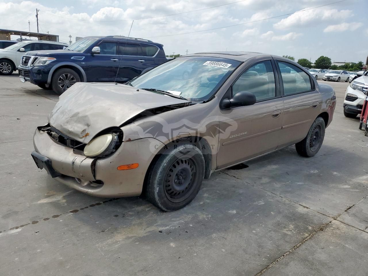 Dodge Neon BASE 2.0L 4 2000