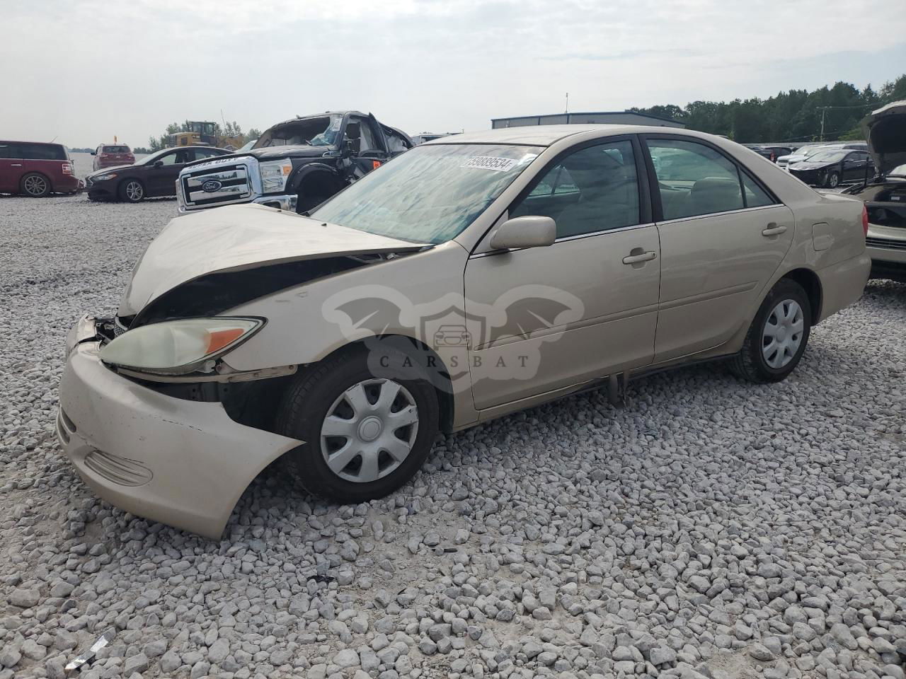 Toyota Camry LE 2.4L  4 2002