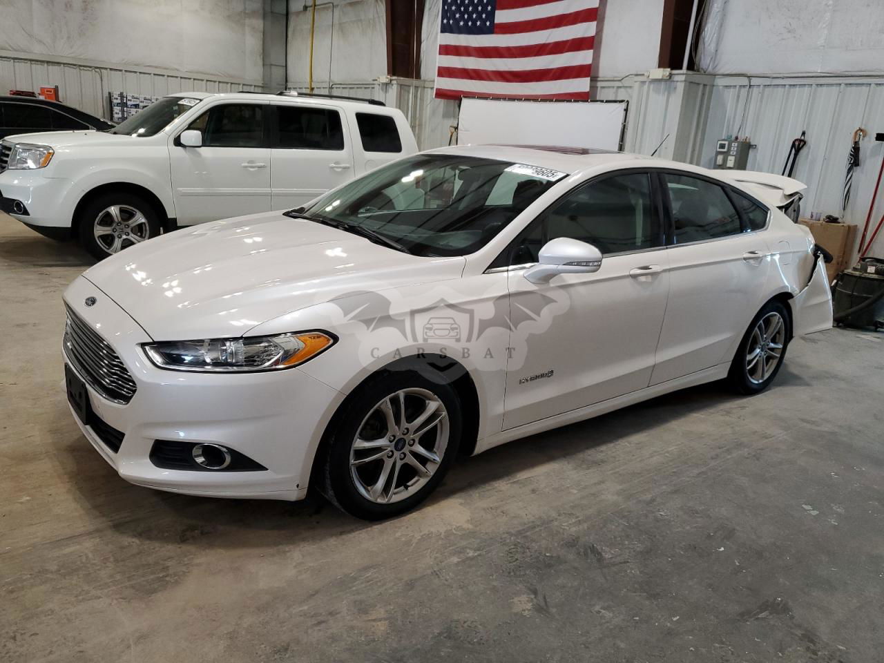 Ford Fusion SE HYBRID 2.0L  4 2015