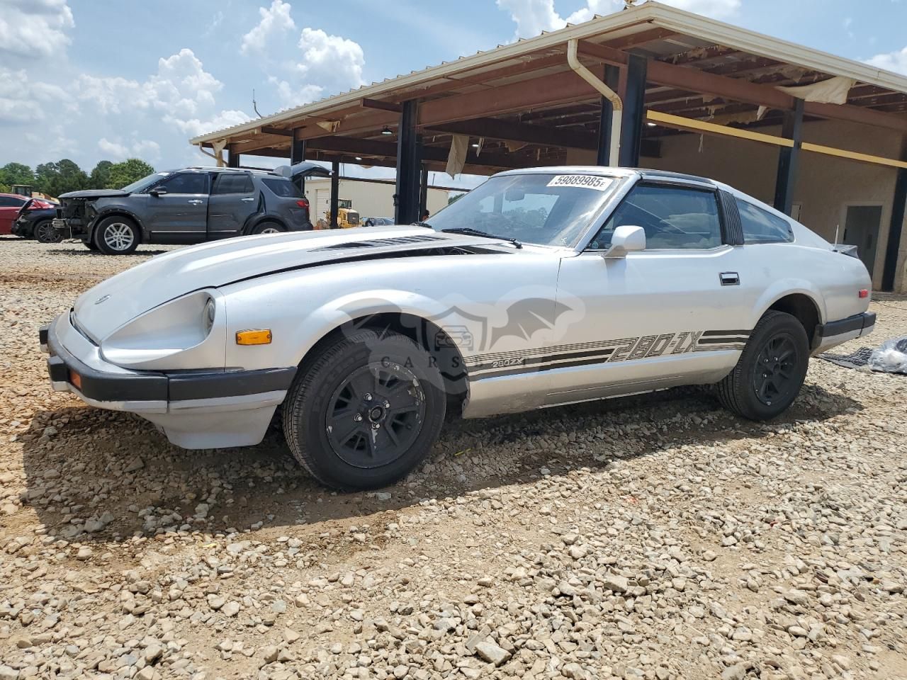 Datsun 280Z 2.7L 6 1982