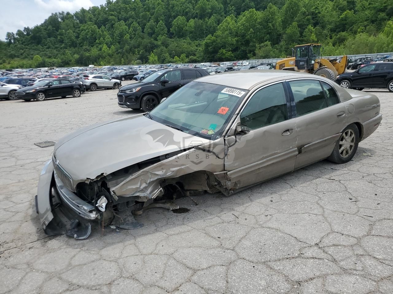 Buick Park Avenue ULTRA 3.8L 6 2002