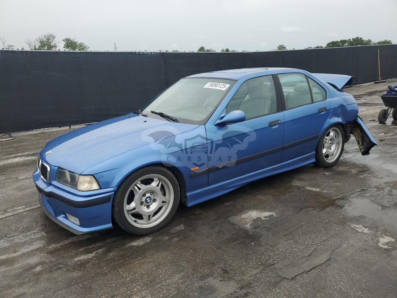 BMW M3 3.2L 6 1998