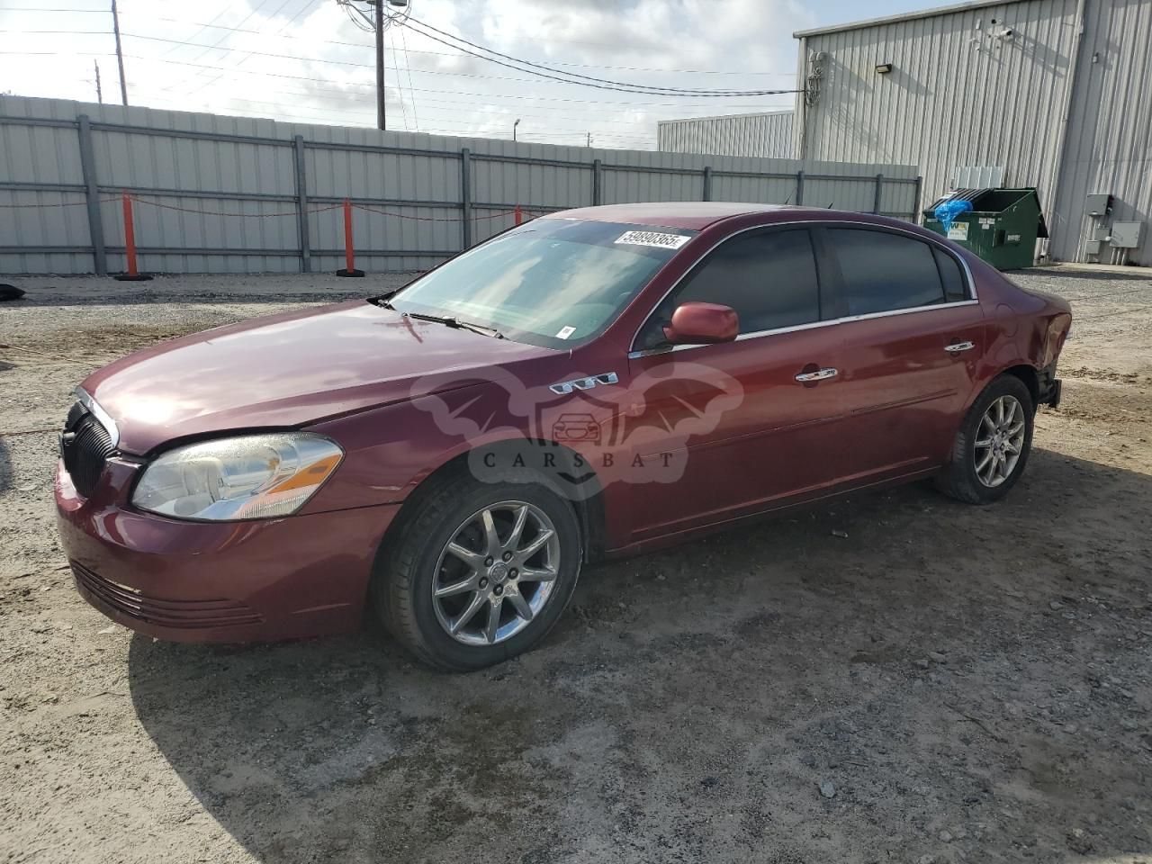 Buick Lucerne CXL 3.8L 6 2007