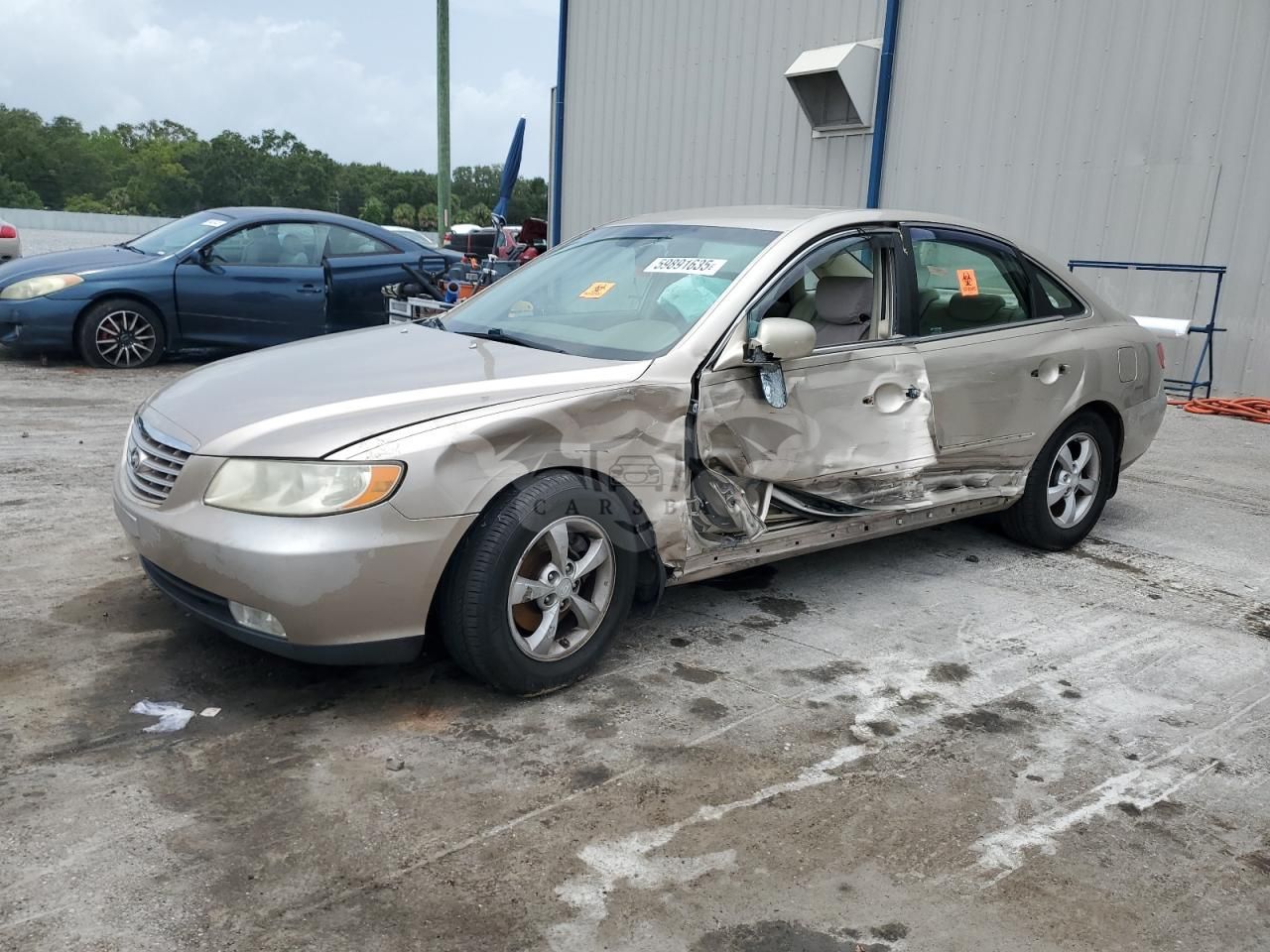Hyundai Azera GLS 3.3L 6 2007