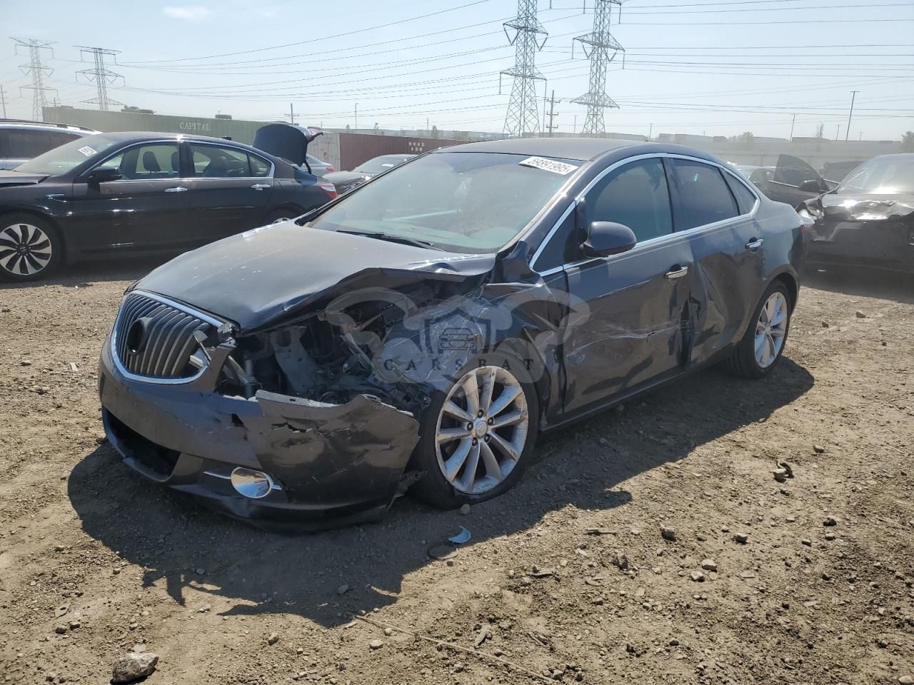 Buick Verano 2.4L 4 2012