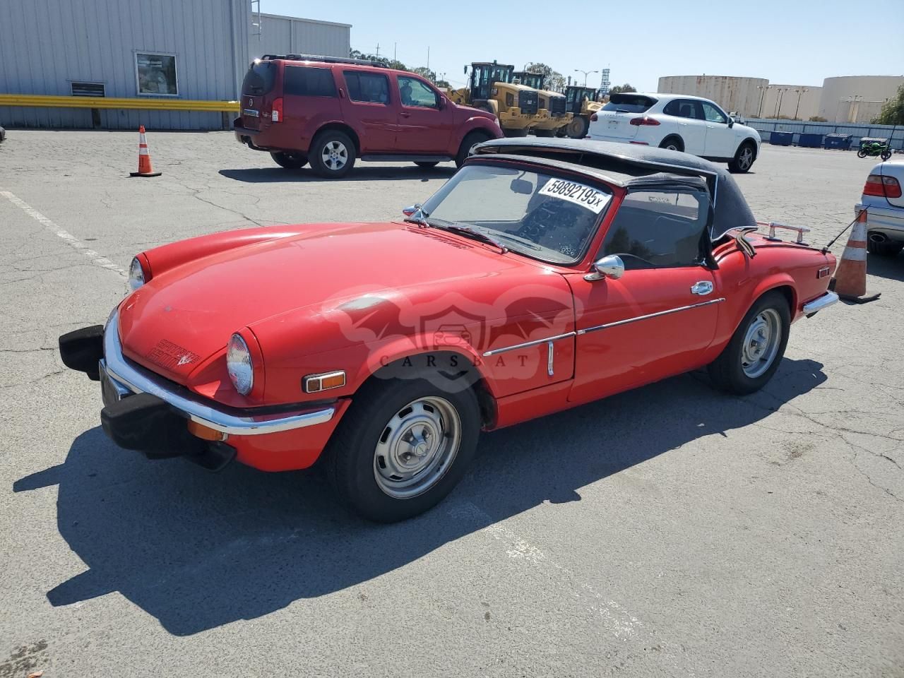 Triumph Spitfire 1976