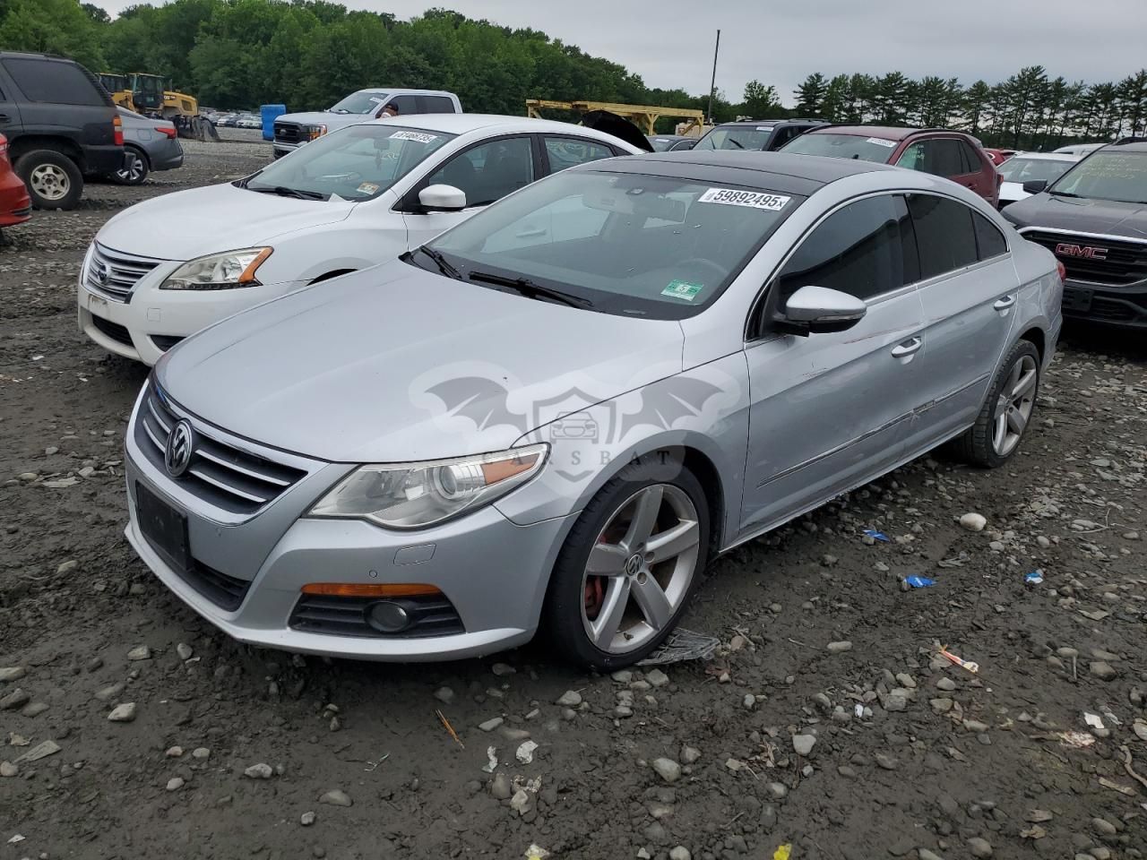 Volkswagen Passat CC VR6 4MOTION 3.6L 6 2009