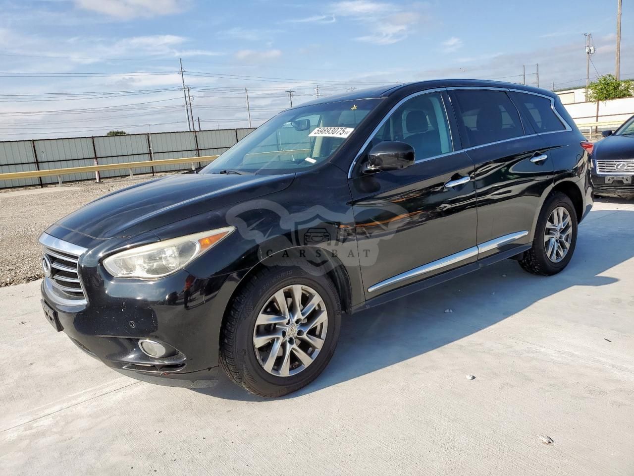 Infiniti JX35 3.5L 6 2013
