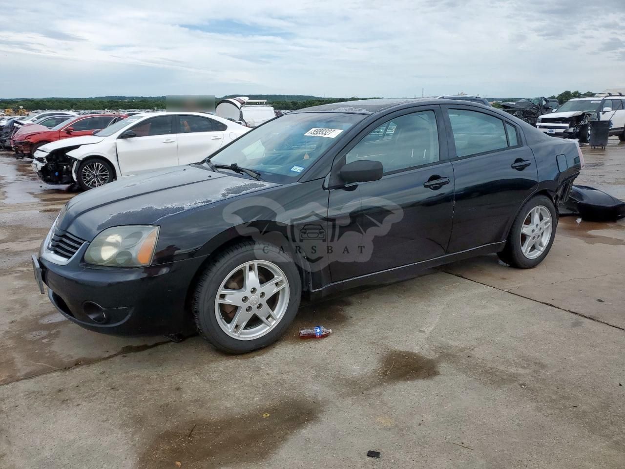 Mitsubishi Galant ES 2.4L 4 2007