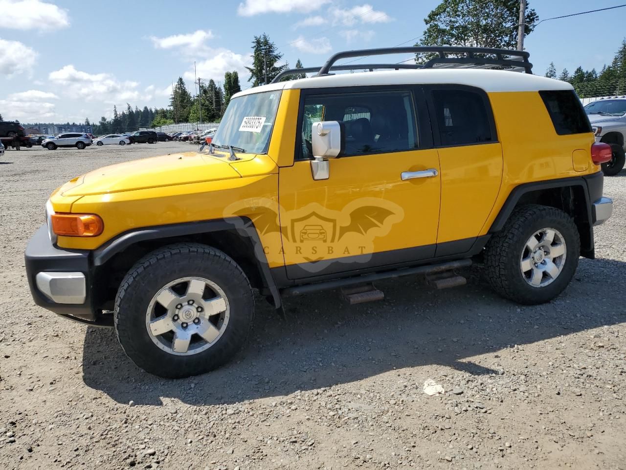 Toyota FJ Cruiser 4.0L 6 2007