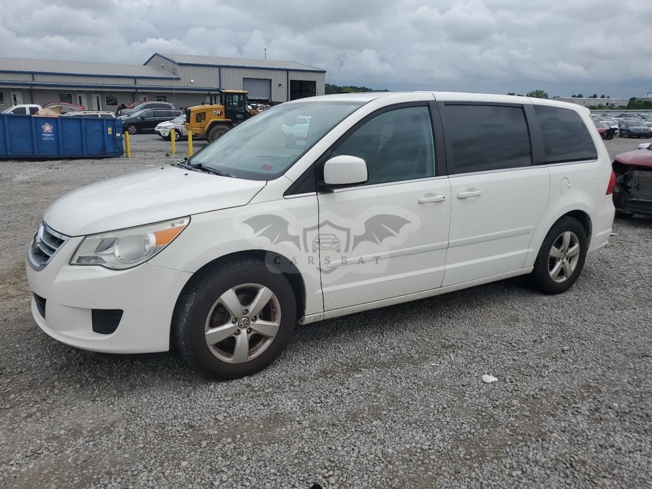 Volkswagen Routan SEL 4.0L 6 2010