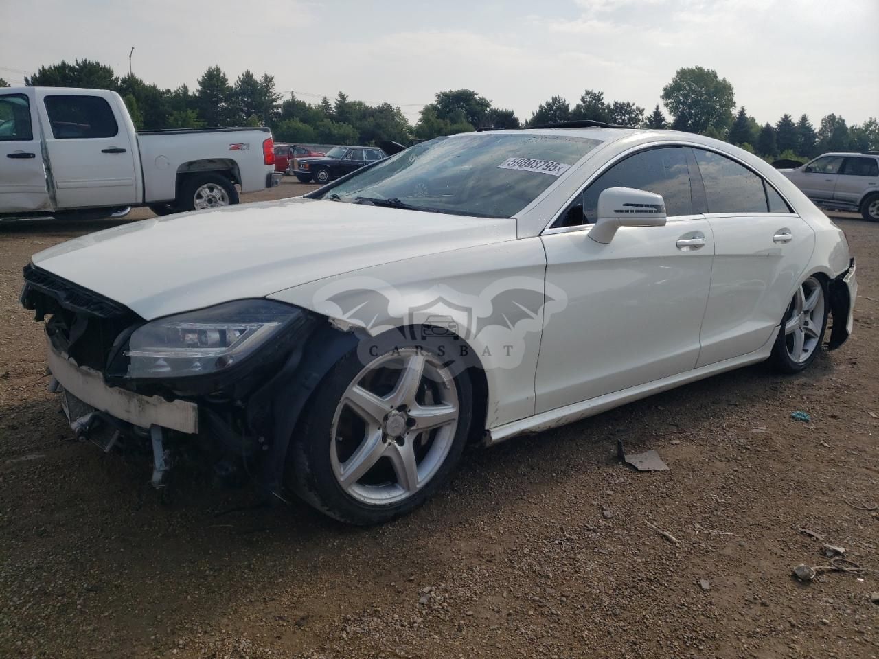 Mercedes-Benz CLS 550 4MATIC 4.6L 8 2014