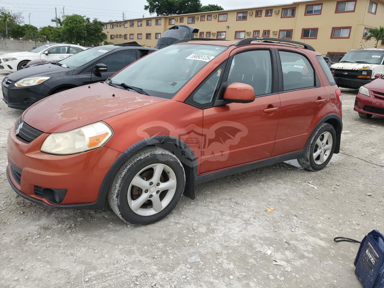 Suzuki SX4 BASE 2.0L 4 2008