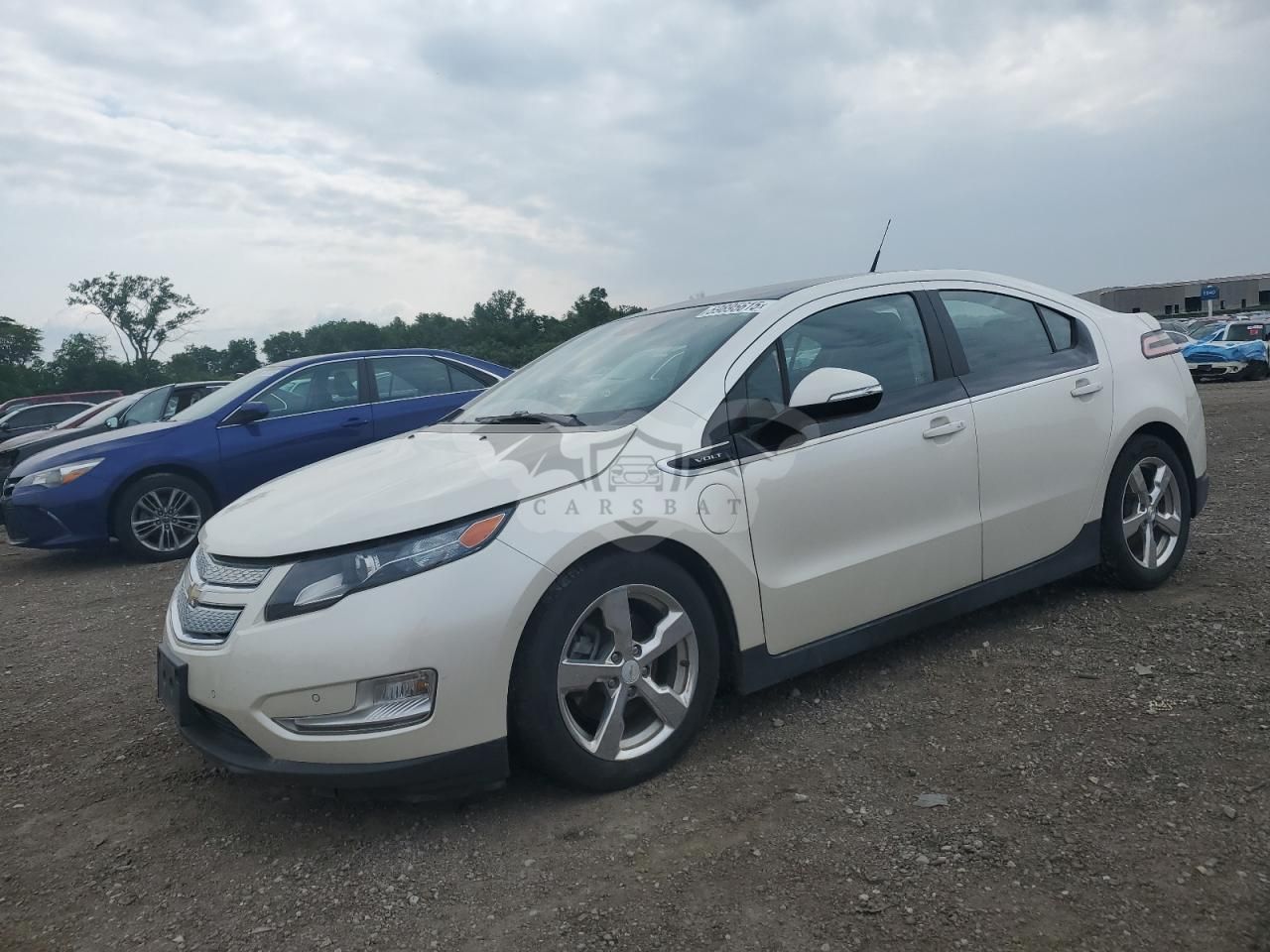 Chevrolet Volt 1.4L 4 2012