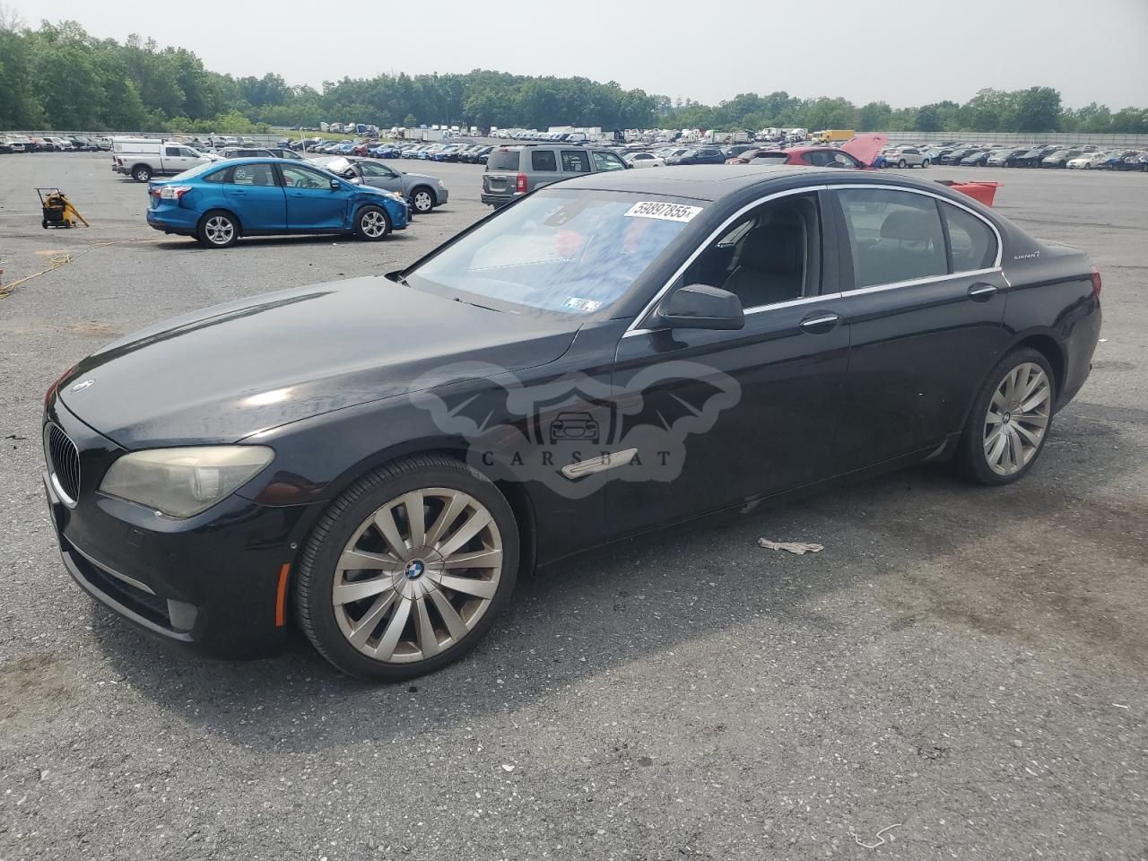 BMW 7 Series I 4.4L 8 2012