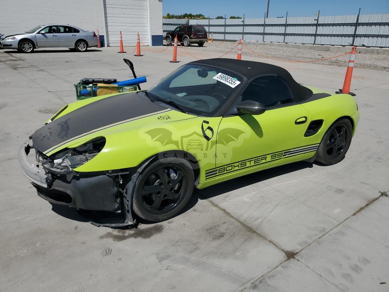 Porsche Boxster 2.5L 6 1999