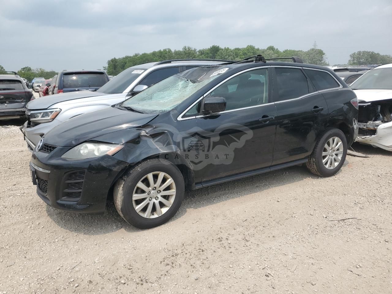 Mazda CX-7 2.5L 4 2011