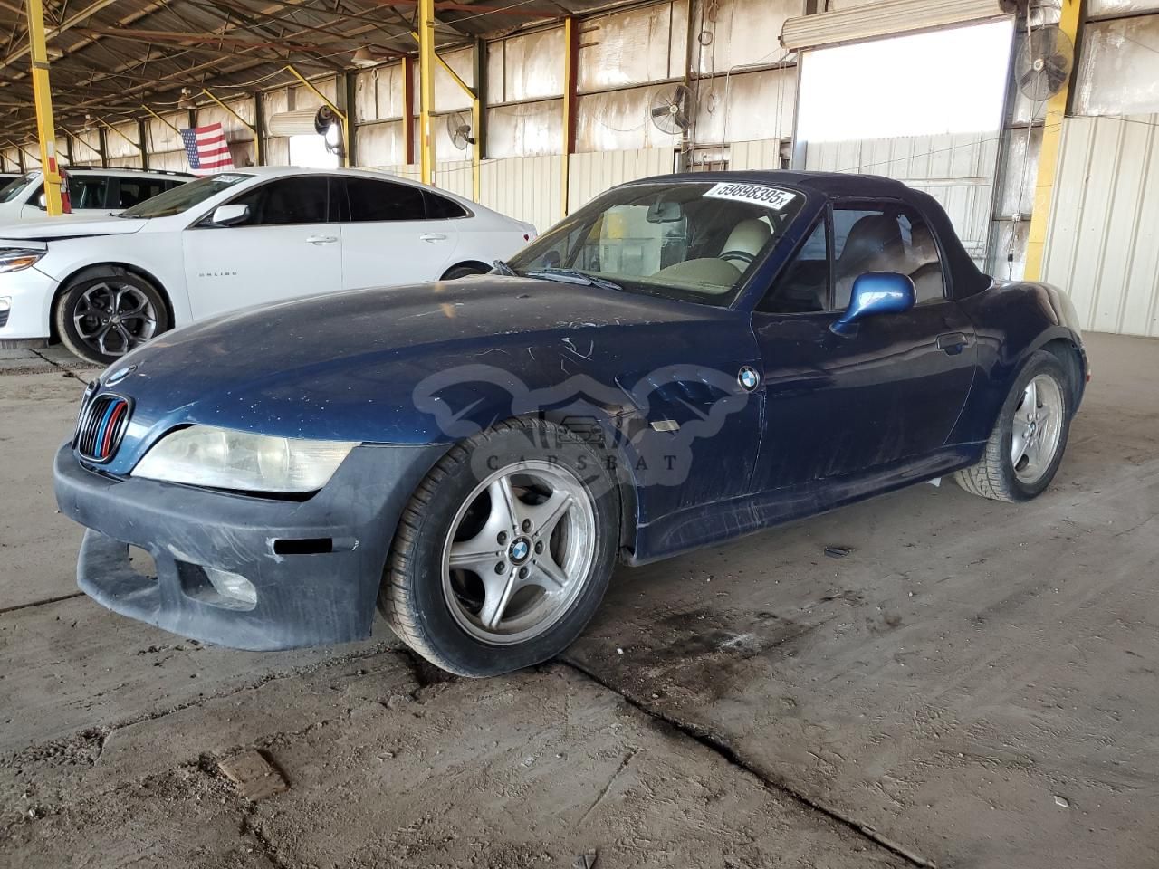 BMW Z3 2.3 2.5L 6 2000