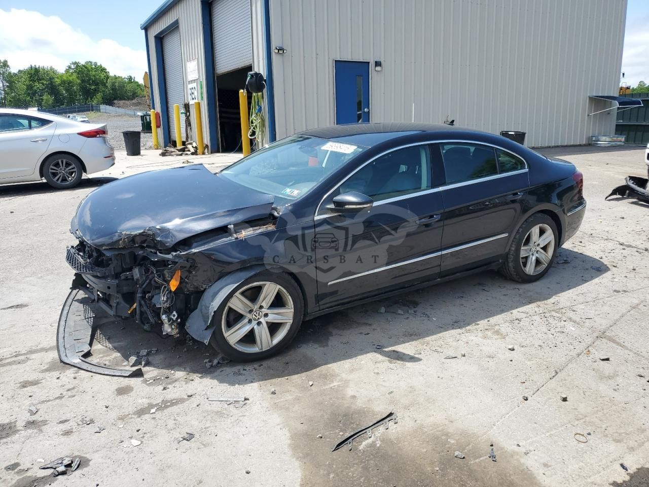 Volkswagen Passat CC SPORT 2.0L 4 2013