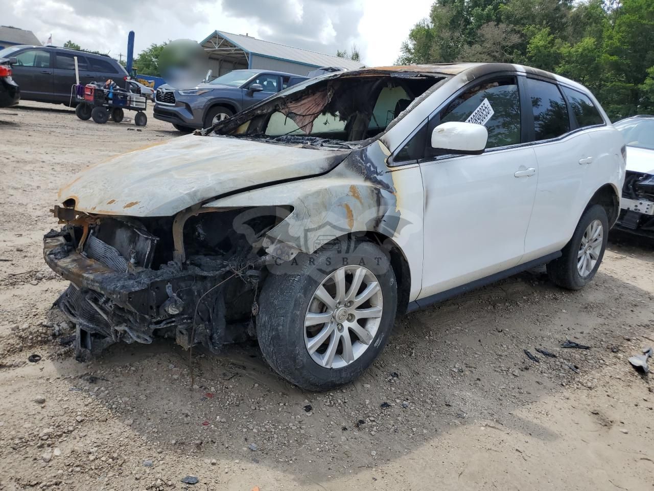 Mazda CX-7 2.5L 4 2010