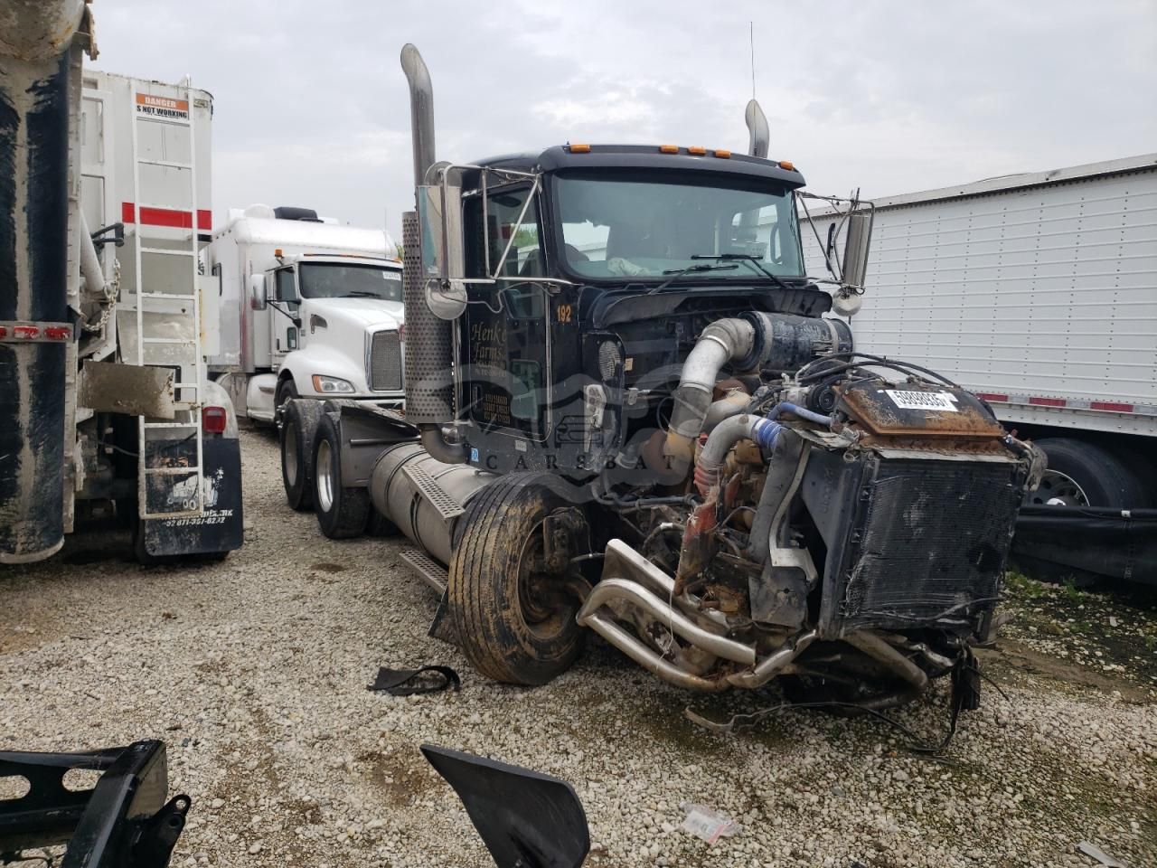 Kenworth T-series T800 14.6L 6 2007
