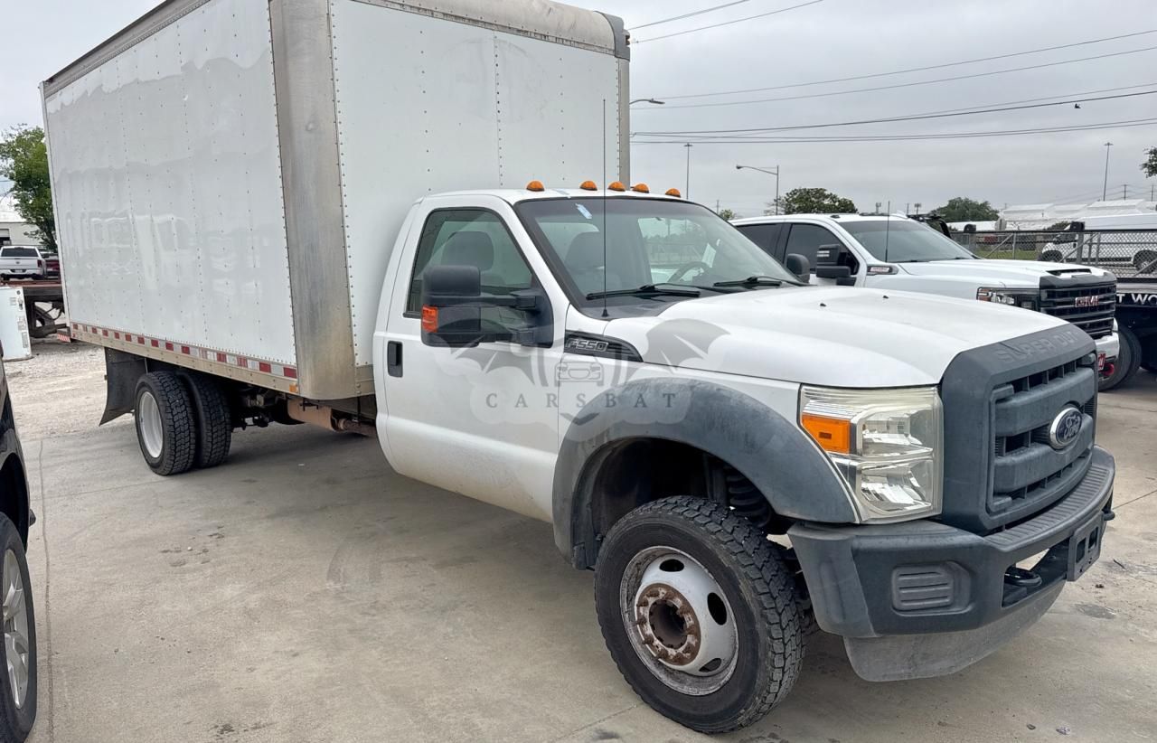 Ford F550 SUPER DUTY 6.8L 10 2014
