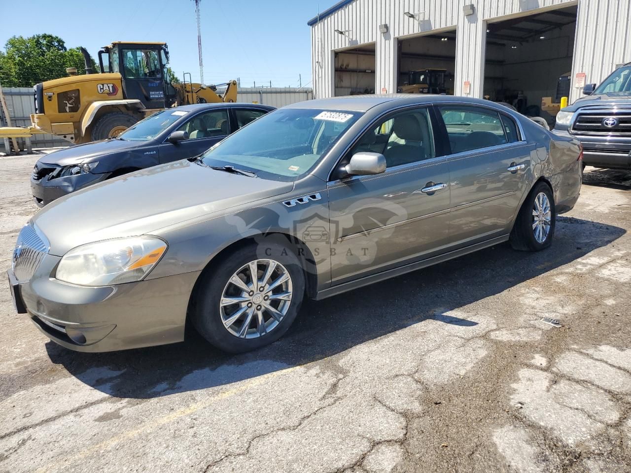 Buick Lucerne CXL 3.9L 6 2010