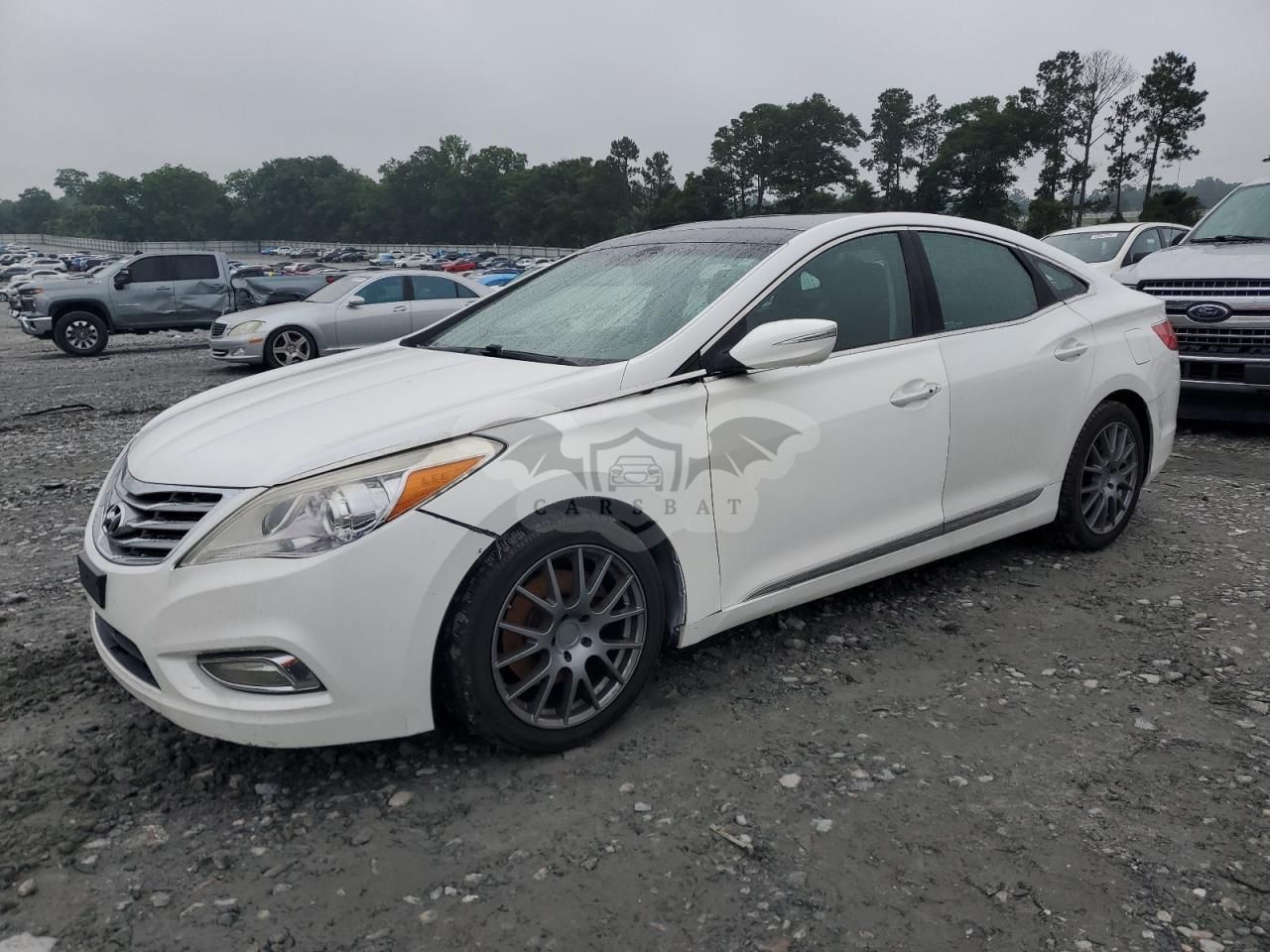 Hyundai Azera GLS 3.3L 6 2013