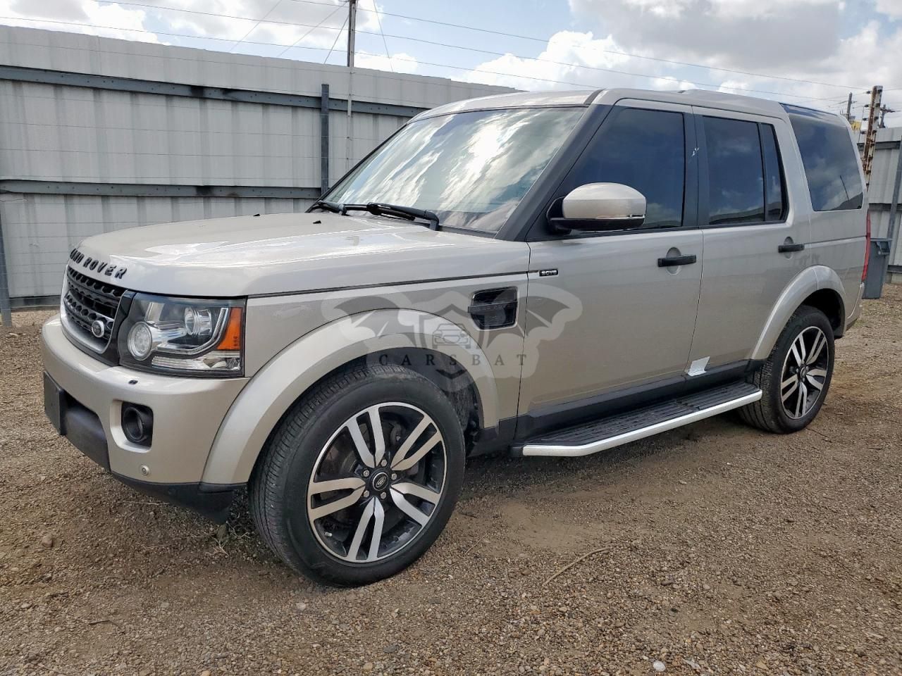 Land Rover Discovery HSE LUXURY 3.0L 6 2015