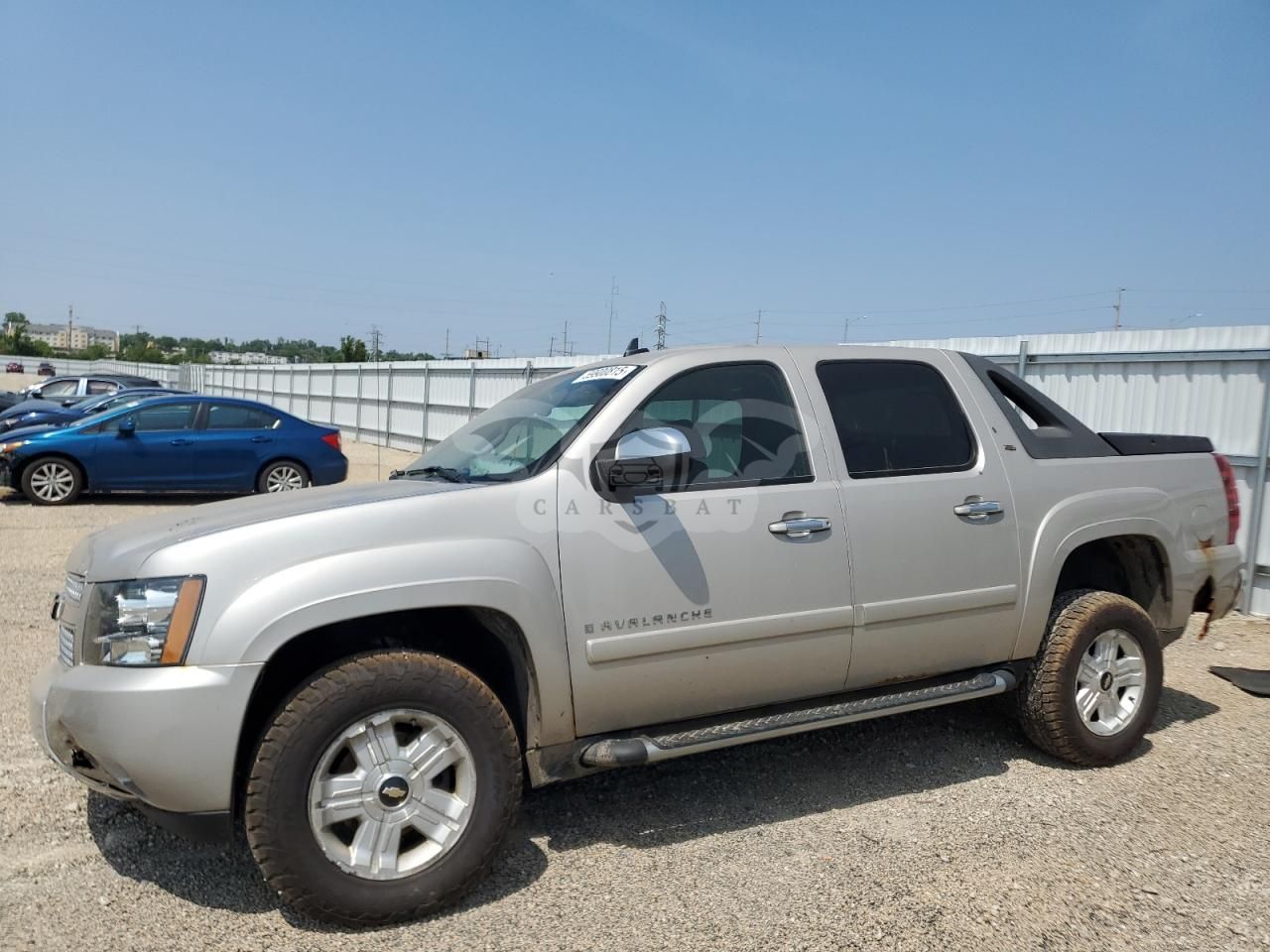Chevrolet Avalanche K1500 5.3L 8 2007