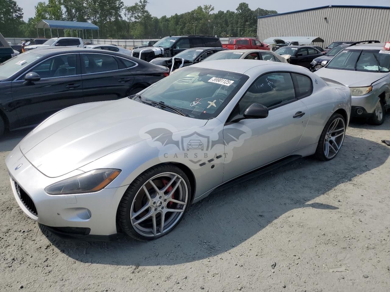 Maserati GranTurismo S 4.7L 8 2011