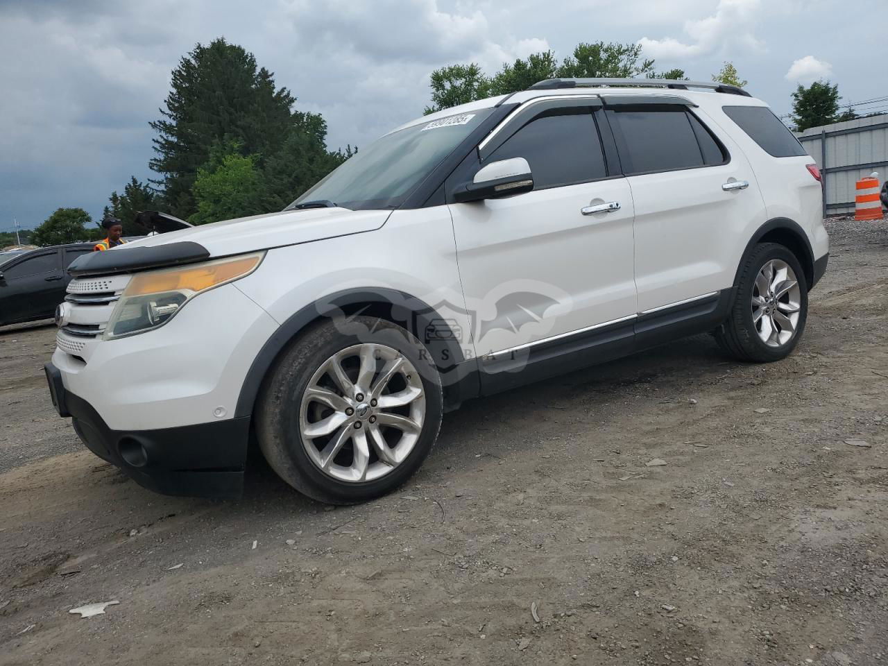 Ford Explorer LIMITED 3.5L  6 2011
