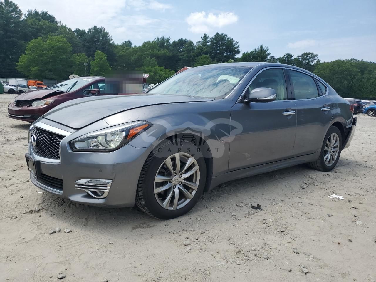 Infiniti Q70 3.7 3.7L 6 2015