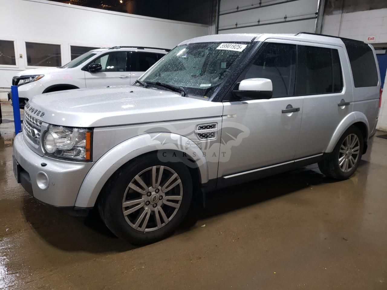 Land Rover Discovery HSE 5.0L 8 2012