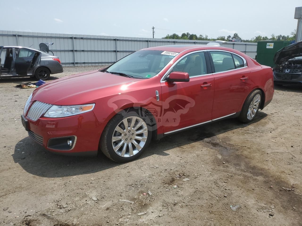 Lincoln MKS 3.7L 6 2009