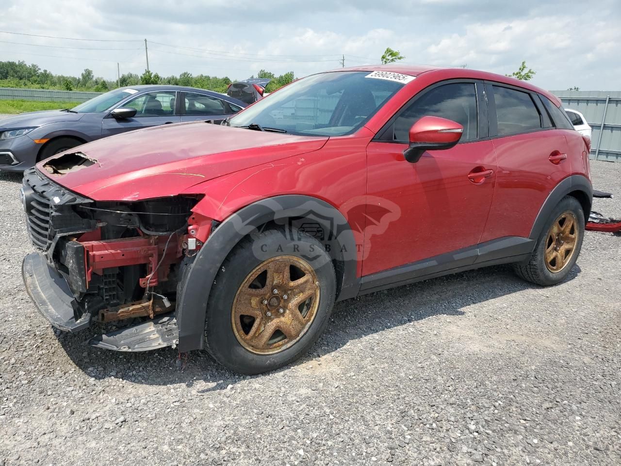 Mazda CX-3 TOURING 2.0L 4 2016