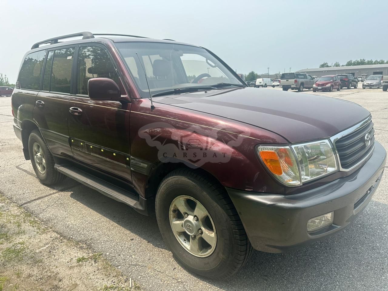 Toyota Land Cruiser 4.7L 8 1999