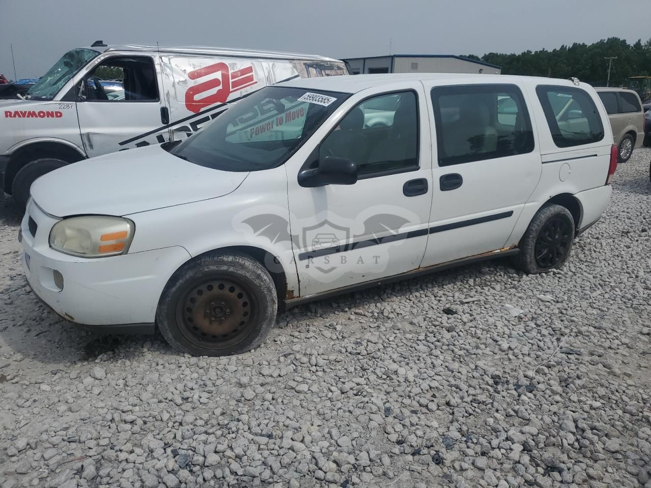 Chevrolet Uplander INCOMPLETE 3.9L 6 2008