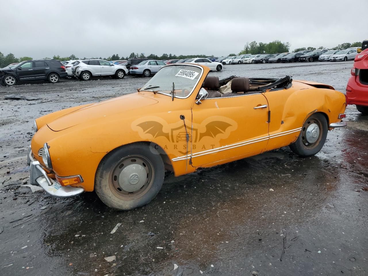 Volkswagen Karmann Ghia 1971