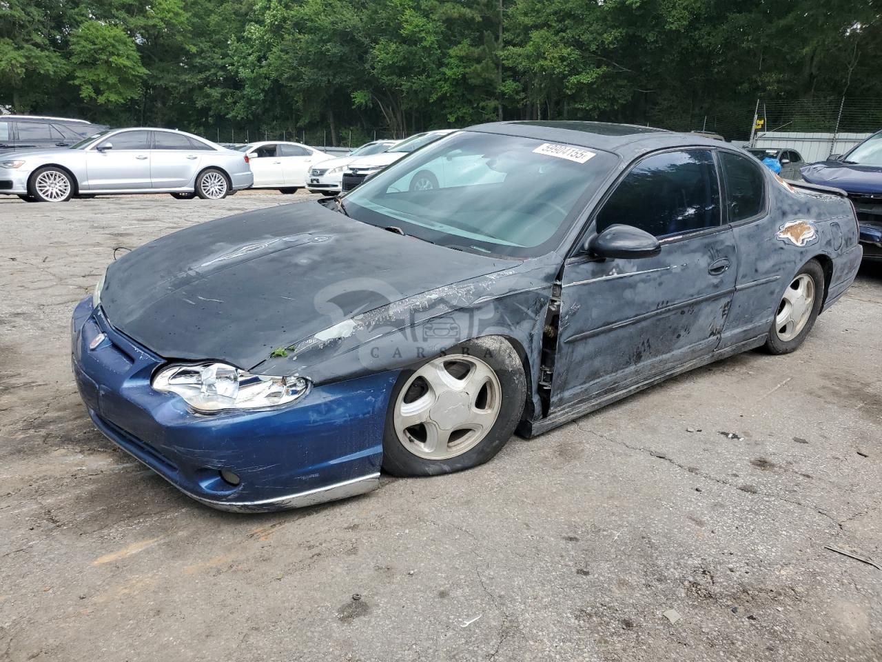 Chevrolet Monte Carlo SS 3.8L 6 2001