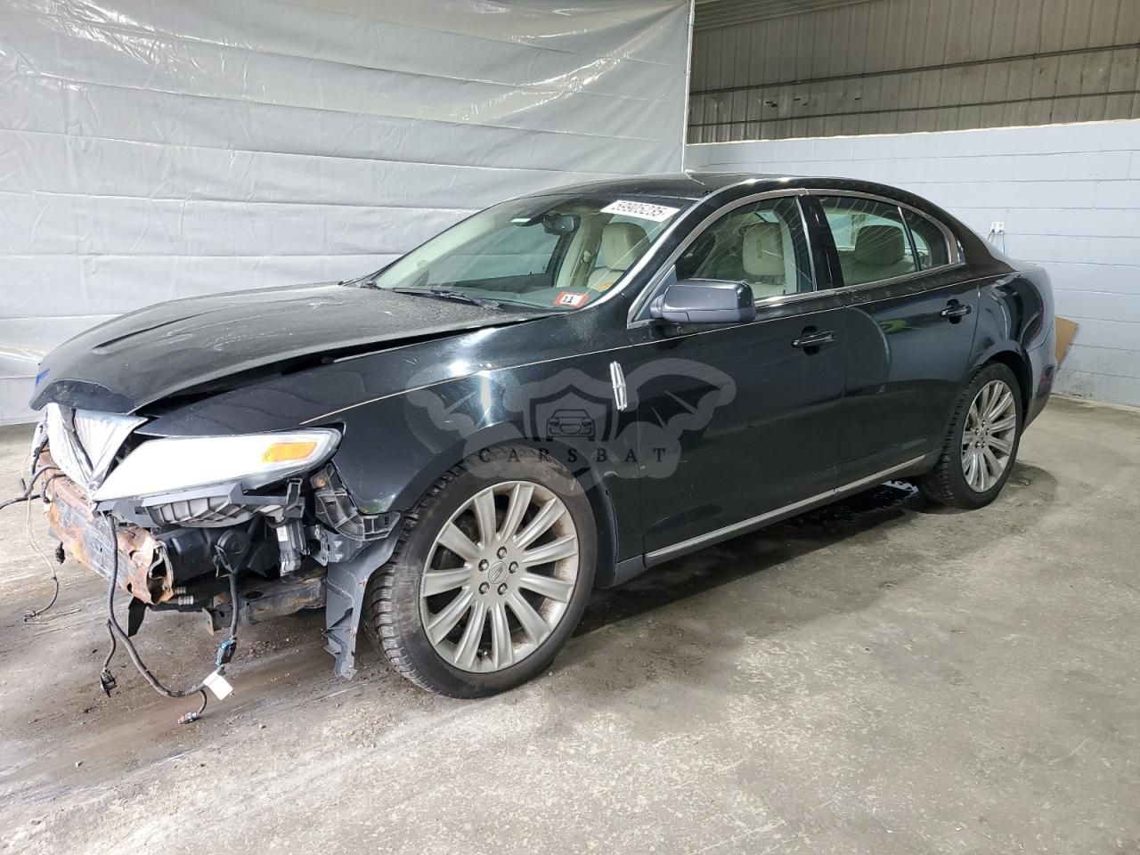 Lincoln MKS 3.5L 6 2011