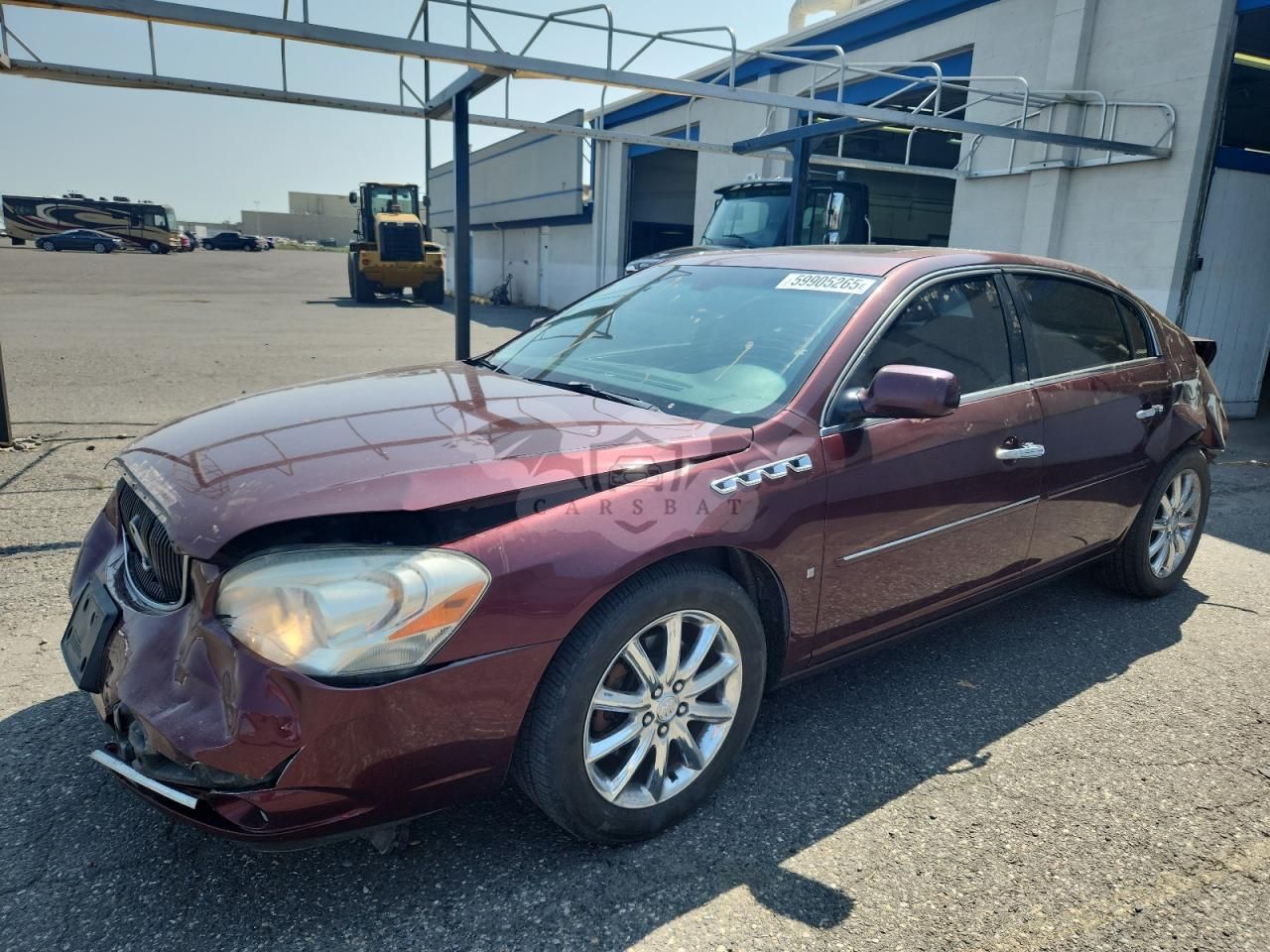 Buick Lucerne CXS 4.6L 8 2006