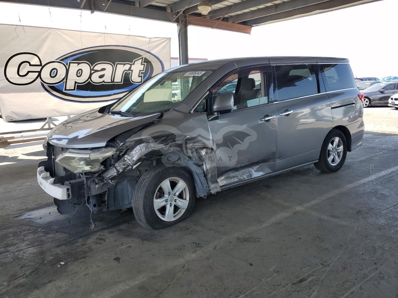 Nissan Quest S 3.5L 6 2013