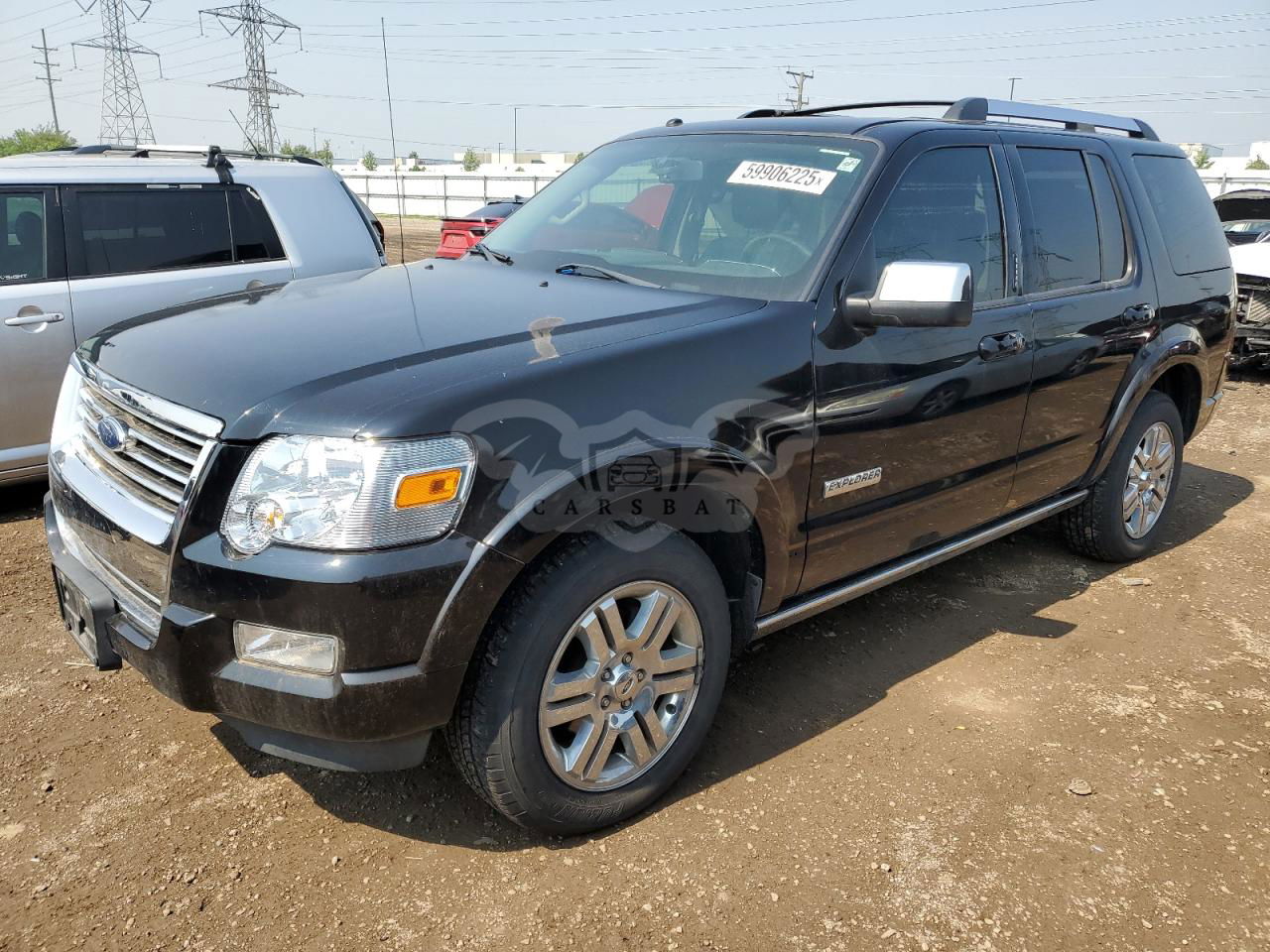 Ford Explorer LIMITED 4.0L  6 2008